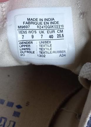 Кеди converse all star р. 40. оригінал 10