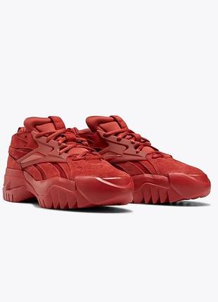 Кросівки reebok червоні 24см 2