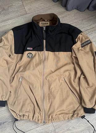 Куртка napapijri cordura teflon fleece