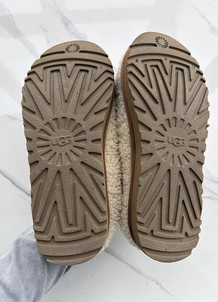 Уггі жіночі ugg australia бежеві 4