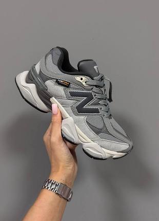 New balance 9060
slate grey / cordura