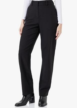 Брюки жіночі vero moda чорні класичні брюки s/32