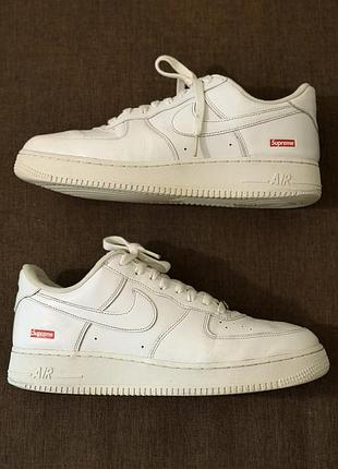 Кроссовки nike air force supreme p 44.5 оригинал