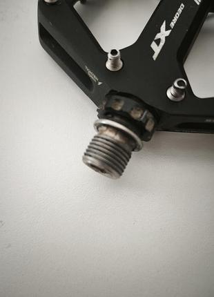 Велоаксесуари deore xt педалі 5