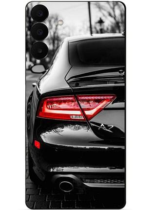 Чехол силиконовый бампер для samsung a27 с рисунком audi ауди машина авто