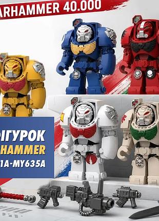 Набор фигурок whammer терминаторы my631a-my635a совместимы с лего 5 шт