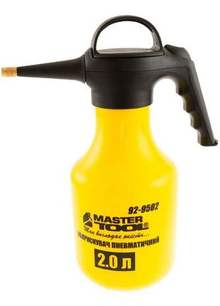 Обприскувач пневматичний mastertool 2 л довгий носик (92-9502)