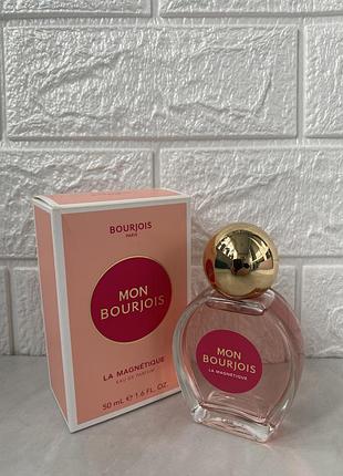 La magnetique mon bourjois 50 мл парфумована вода для жінок