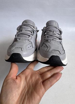 Шкіряні кросівки nike 4