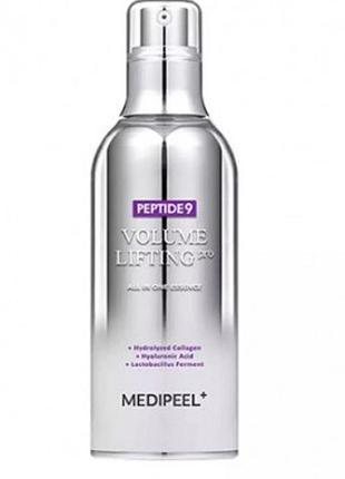 Лифтинг-эссенция с пептидами и коллагеном medi-peel peptide 9 volume lifting all in one essence pro