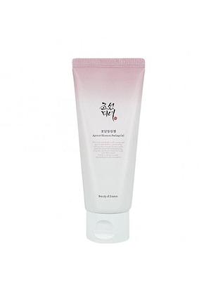 Энзимная пилинг-скатка с абрикосом beauty of joseon apricot blossom peeling gel 100 ml