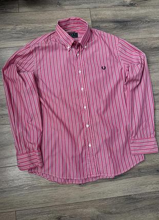 Вінтажна рубашка fred perry/р.м/l