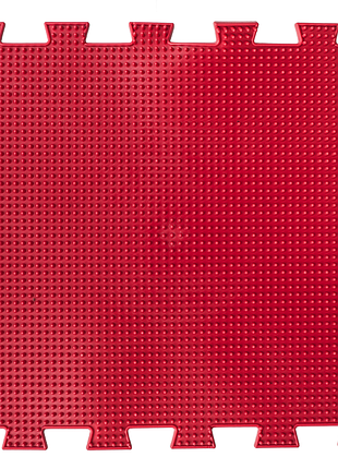 Коврик массажный "мега микс" 20 элементов 27x28 см 7