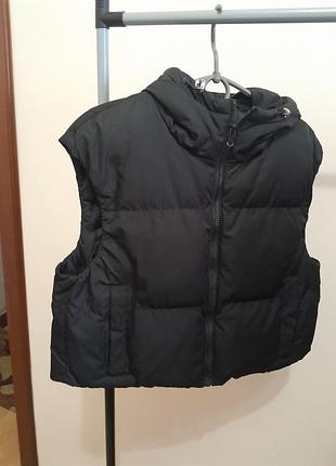 Безрукавка xs-s shein 2