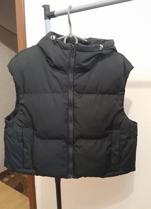 Безрукавка xs-s shein