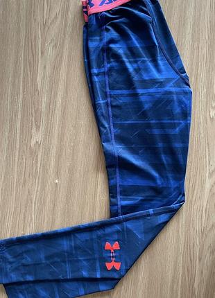Лосіни чоловічі under armour компресійні сині