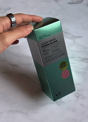 Vt cosmetics pdrn glow lock mask - маска для обличчя  100 мл