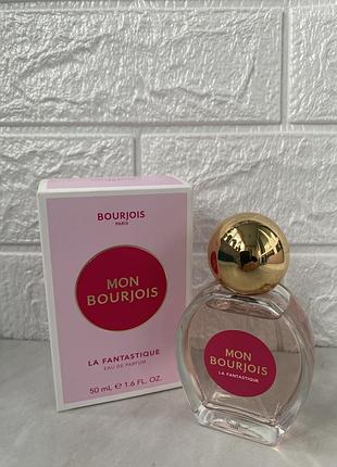 La fantastique mon bourjois 50 мл парфумована вода для жінок