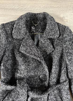 Пальто  сіре 3