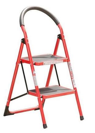 Драбина intertool 890 мм x 2 ступені 350 x 220 мм (lt-0036)