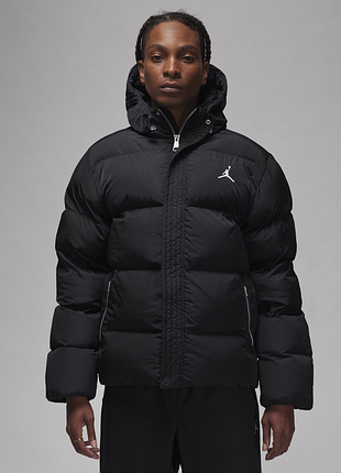 Оригинальн! сша! мужской пуховик jordan essentials puffer fb7311-010 куртка в новом состоянии