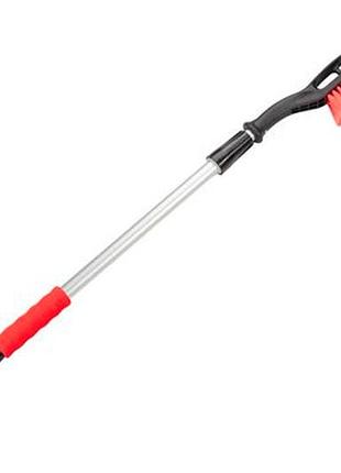 Щітка зі скребком intertool 990-1390 мм телескоп (at-0119)