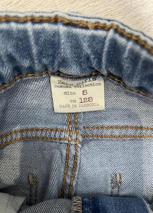 Джинси zara  , зручні , мʼякі 128, 4