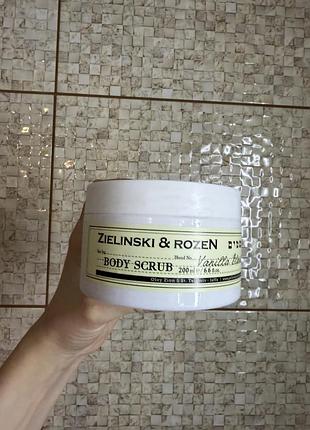 Скраб vanilla blend zielinski & rozen