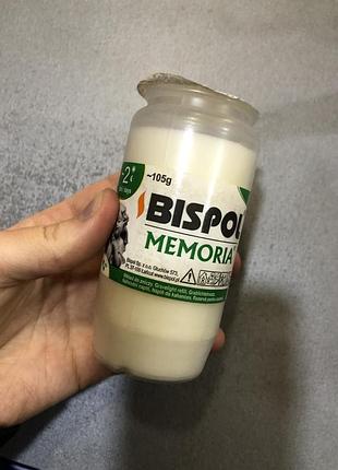 Свічка bispol memoria