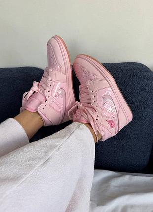 Nike air jordan 1
pink candy lacquer 3