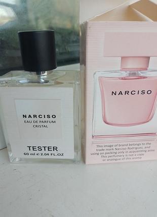 Парфумована вода narciso rodriguez cristal 60 мл для жінок