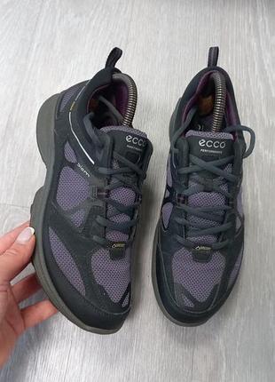 Женские кроссовки ecco gore-tex