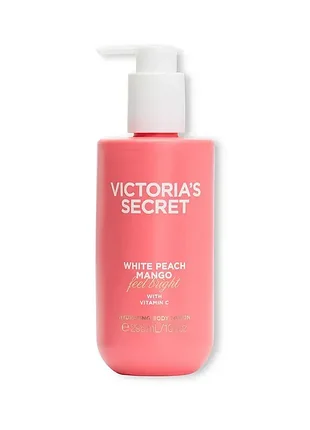 Лосьон для тела victoria's secret feel bright white peach mango