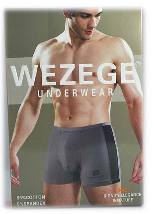 Труси чоловічі *wezege* (р.l/xl/2xl/3xl) 25943