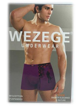 Труси чоловічі *wezege* (р.l/xl/2xl/3xl) 25932
