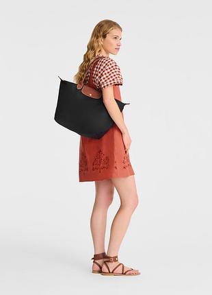 Сумка longchamp le pliage l шопер лоншам лонгчемп 2