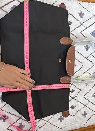Сумка longchamp le pliage l шопер лоншам лонгчемп 4