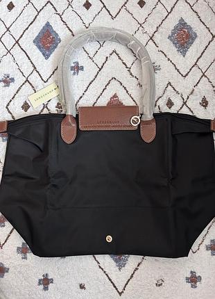 Сумка longchamp le pliage l шопер лоншам лонгчемп 6