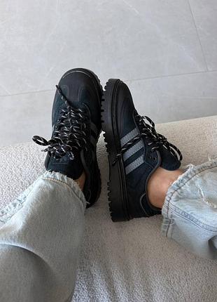 Adidas samba wtr
black suede 6