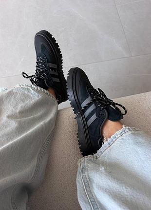 Adidas samba wtr
black suede 5