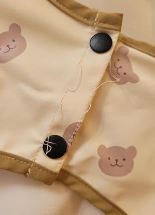 Слюнявчики mini chou з рукавами 3