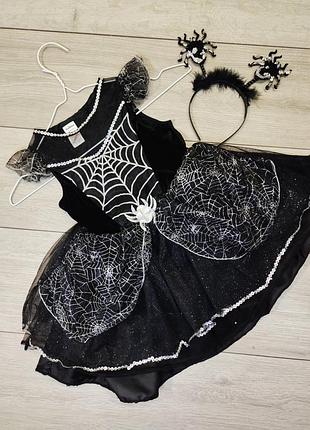 Плаття павутинка плавучок хелловін halloween