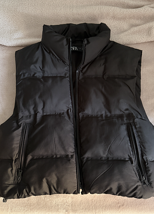 Жилетка демисезон zara