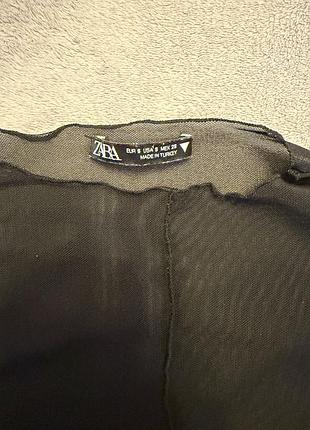 Прозора кофтинка zara 2