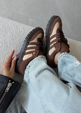 Adidas samba wtr
brown leather / beige 3