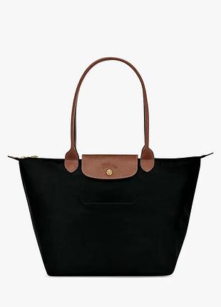 Сумка longchamp le pliage l шопер лоншам лонгчемп