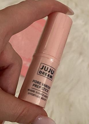 Стік для обличчя juju dream pore vanish prep stick матуючий