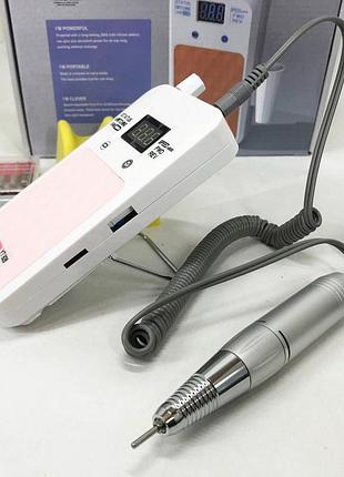 Фреза для нігтів і педикюру nail drill yt-928 белый, фрезер для манікюру електрична фреза манікюру pu-44
