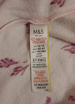 (н) теплая ночная рубашка от m&amp;s 5