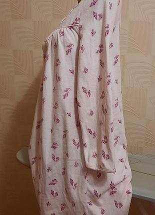 (н) теплая ночная рубашка от m&amp;s 2